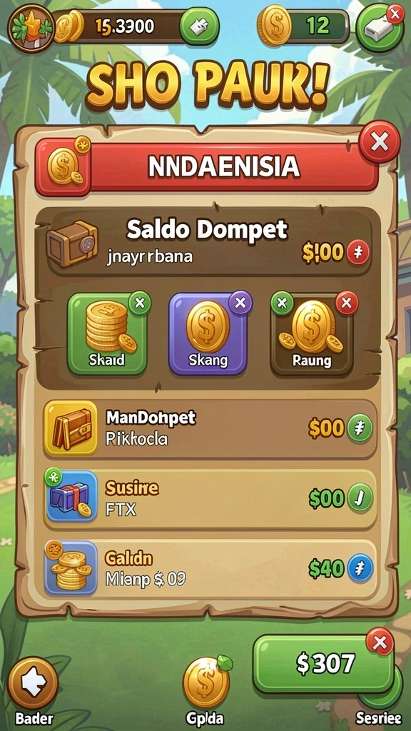 Tampilan antarmuka pengguna yang menarik dan mudah dinavigasi.