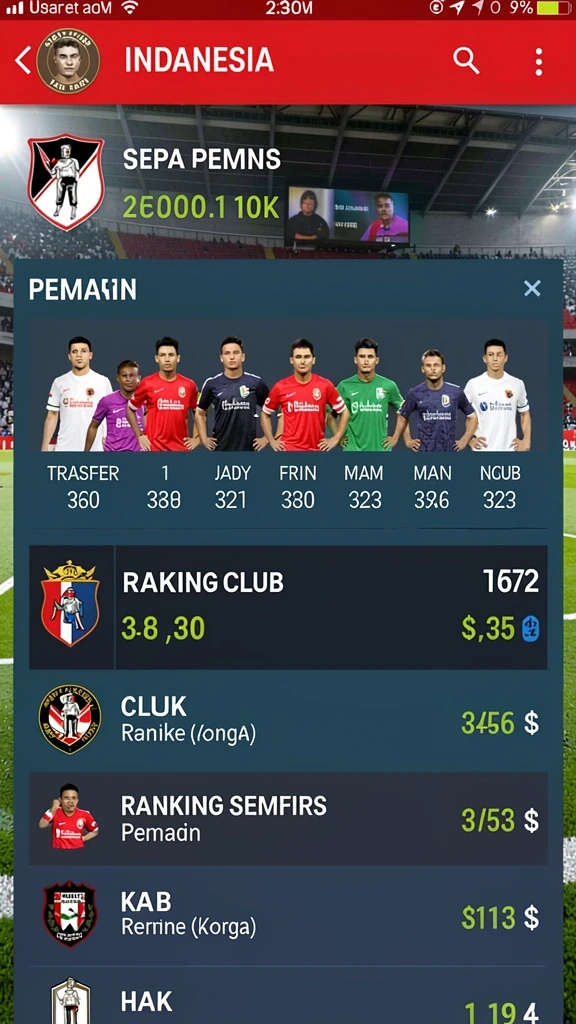 Fitur bonus yang menguntungkan dan menambah keseruan.