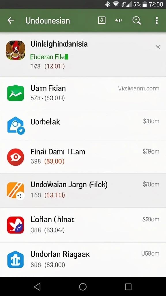 Tampilan antarmuka yang menarik dan mudah dinavigasi.