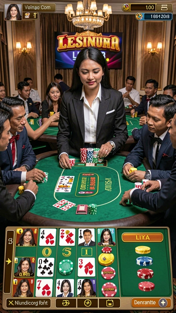 Tampilan antarmuka yang menarik dan mudah digunakan.