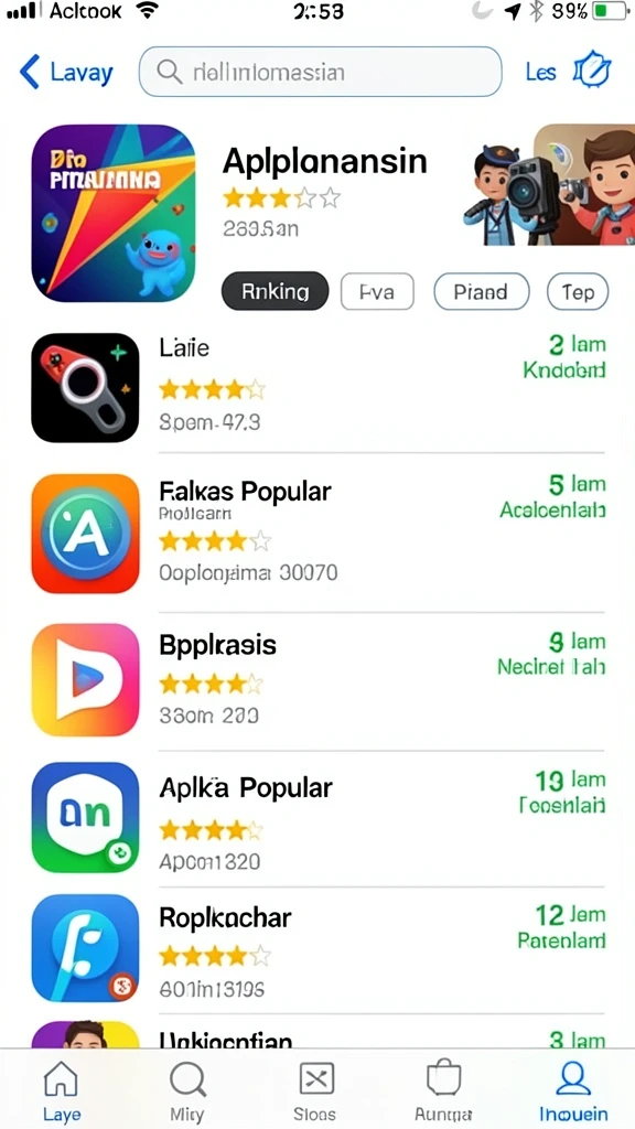 Fitur promosi menarik dengan berbagai bonus untuk pemain.