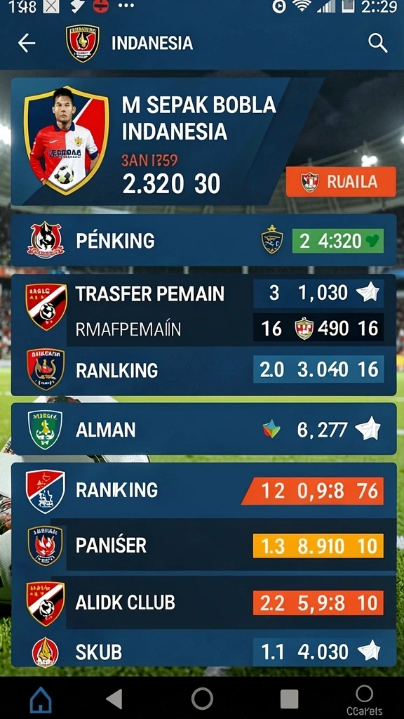 Tampilan antarmuka pengguna yang ramah dan mudah digunakan.
