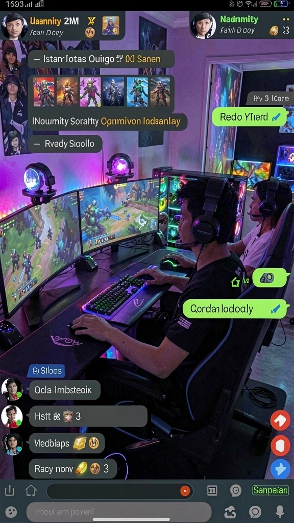 Bergabunglah dengan komunitas pemain untuk berbagai promosi menarik.