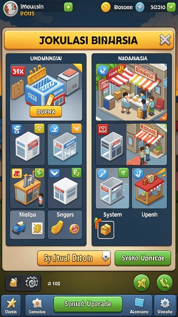 Berbagai mode permainan di SUPER5 yang menggembirakan.