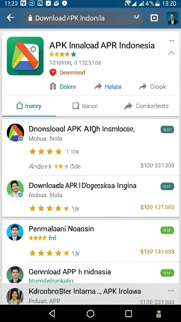 Fitur sosial untuk berinteraksi dengan teman-teman.