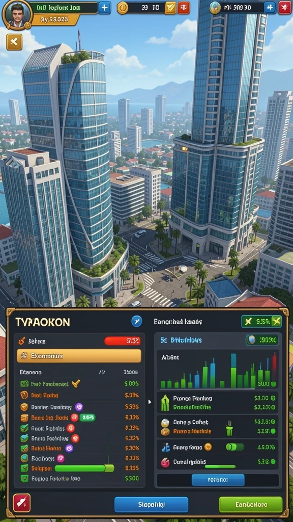 Sistem reward yang menarik dan adiktif.