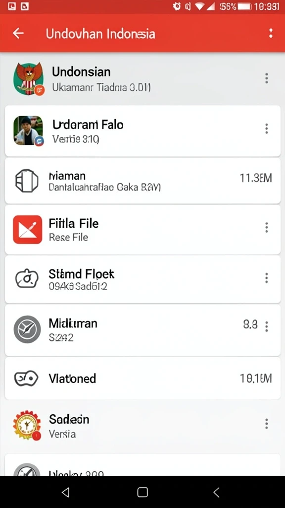 Mode permainan yang beragam untuk pengalaman bermain yang lebih seru.