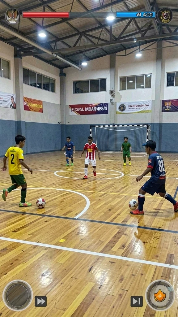 Tampilan utama aplikasi VIP188 yang menarik.