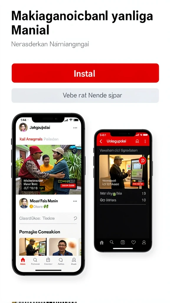 Screenshot memperlihatkan berbagai tema slot yang tersedia.