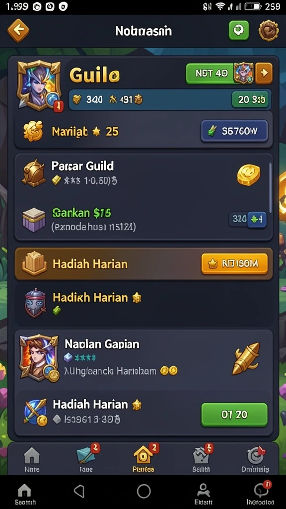 Pengguna dapat memainkan mode solo atau multiplayer.