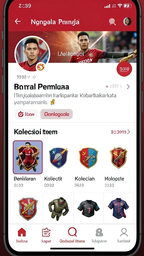 Momen mendebarkan saat bermain bersama teman.