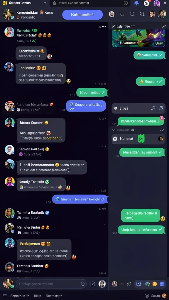 Mode multiplayer seru untuk kompetisi dengan teman.