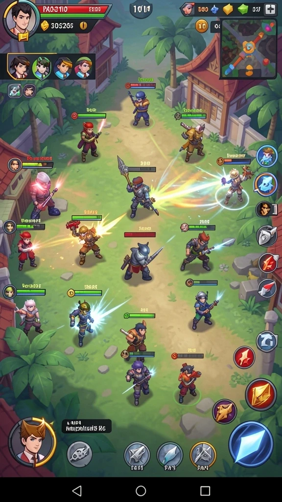 Grafik yang memukau dan penuh detail.