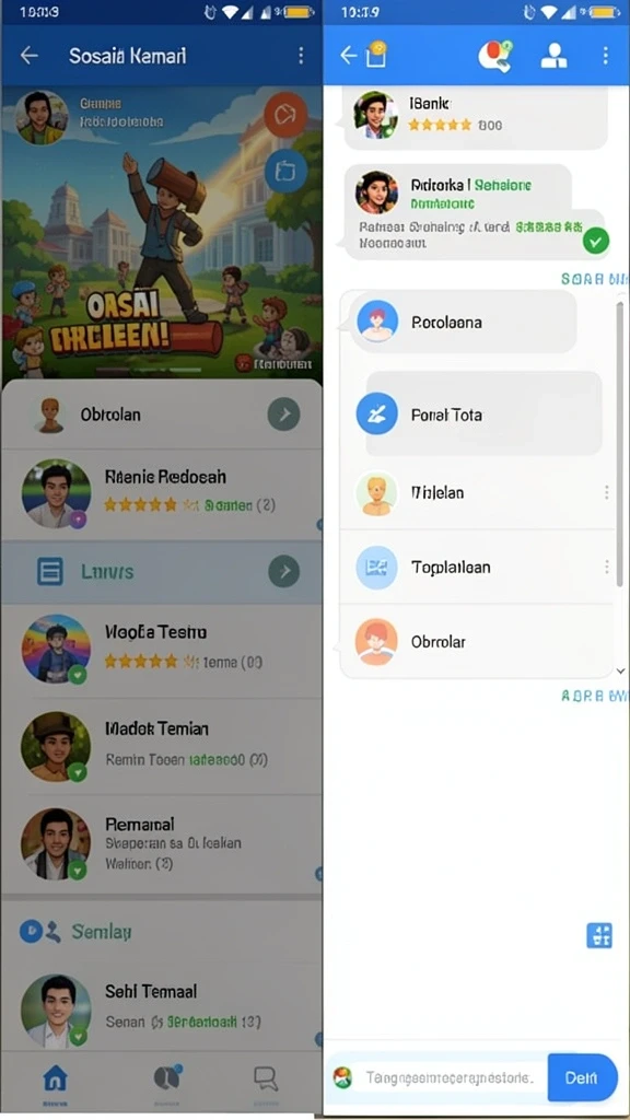 Fitur bonus yang menguntungkan dan mudah diakses.